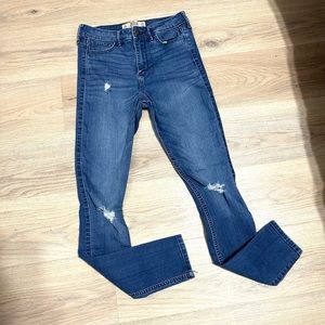 🎉HP🎉 Hollister High Rise Super Skinny